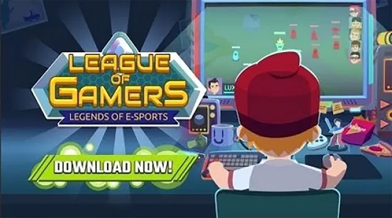 League of Gamers: Be an Esports Legend! Mod Apk