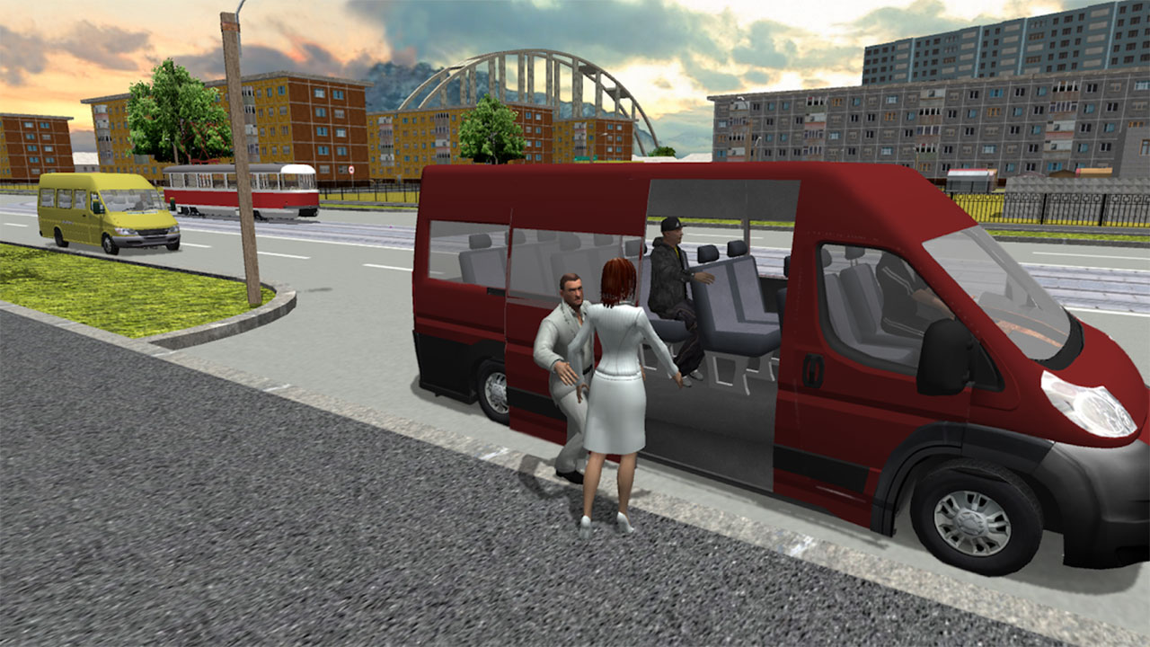 Minibus Simulator 2017 Mod Apk
