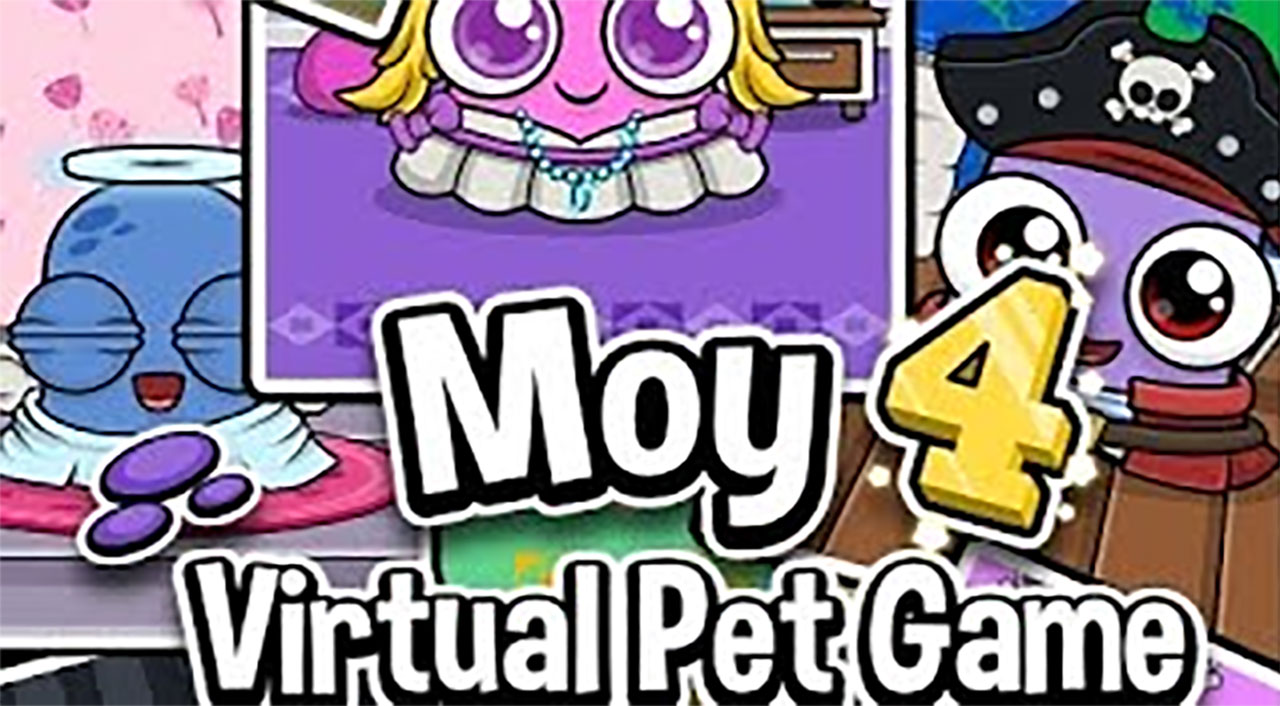 Moy 4 ? Virtual Pet Game