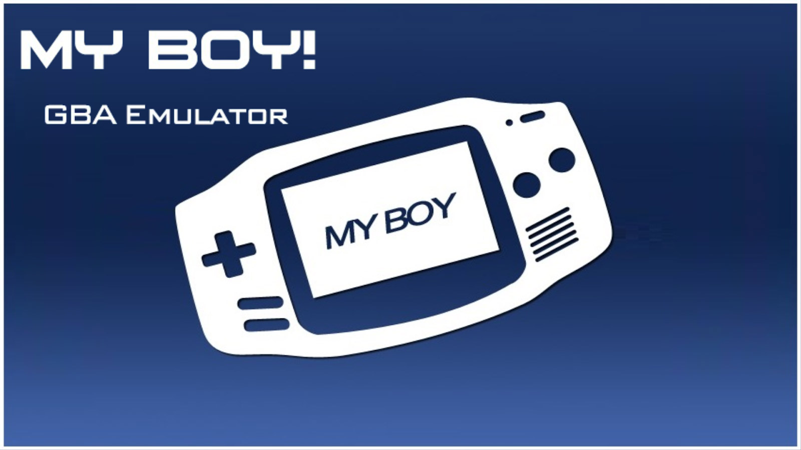 My Boy! - GBA Emulator Mod 1.8.0 (Full Unloked)