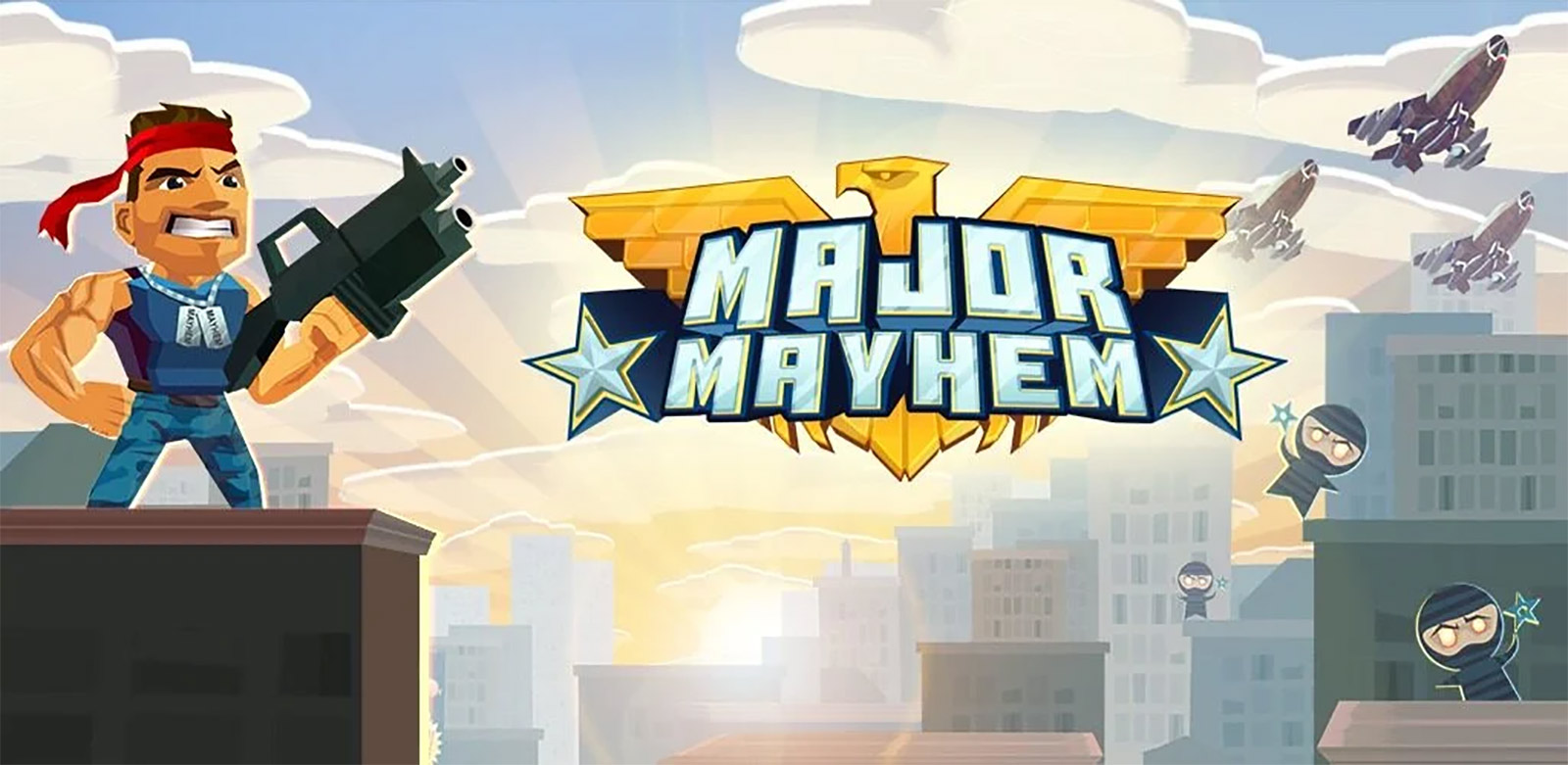 Major Mayhem 2 Mod Apk (Unlimited Money)