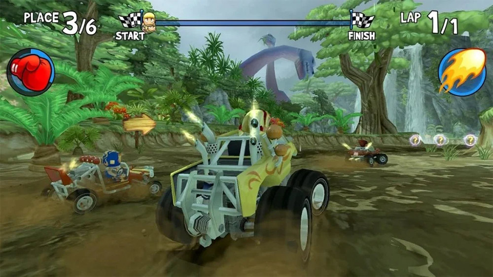 Beach Buggy Racing MOD APK - Gameplay Screenshot