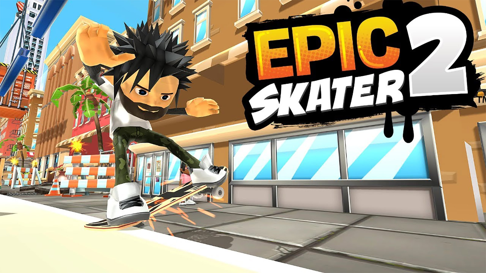 Epic Skater 2 Mod Apk 1.239 (Unlimited Money)