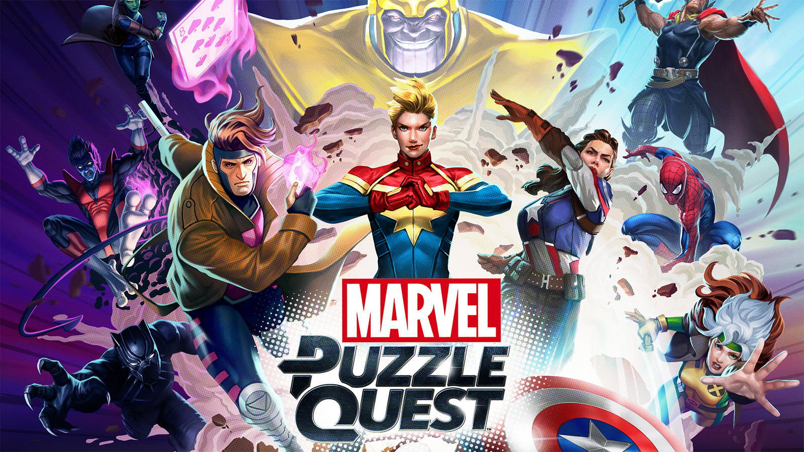 MARVEL Puzzle Quest Mod Apk 228.572328 (Unlimited Money)