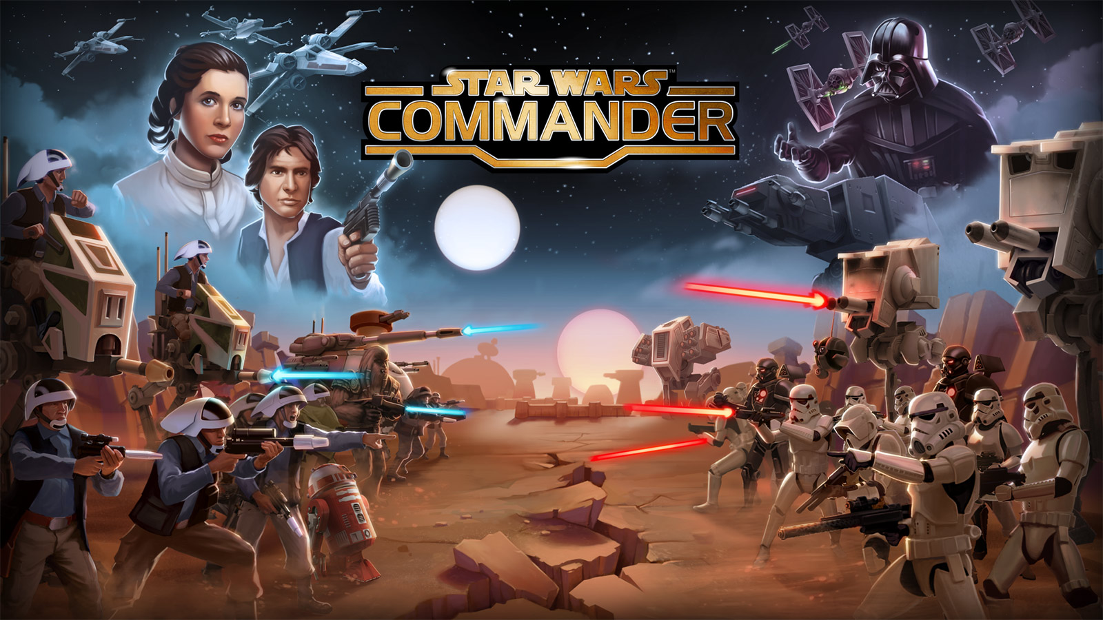 Star Wars Commander Mod Apk 7.8.1.253 (Unlimited Money)