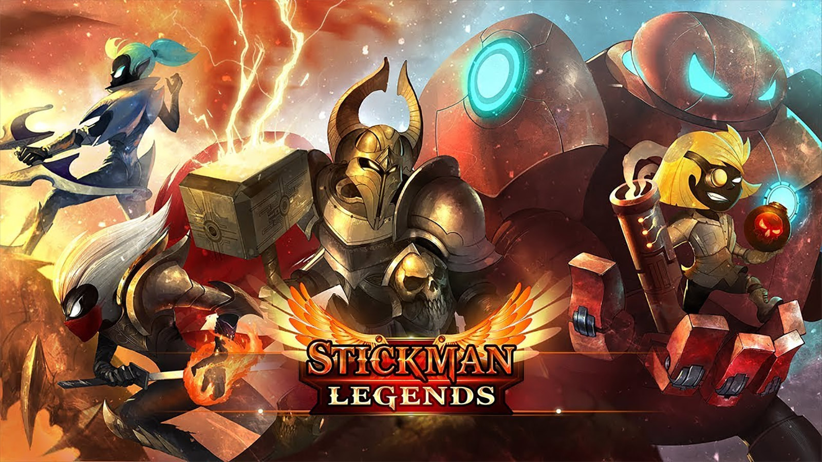 Stickman Legends Mod Apk 2.4.97 (Unlocked All)