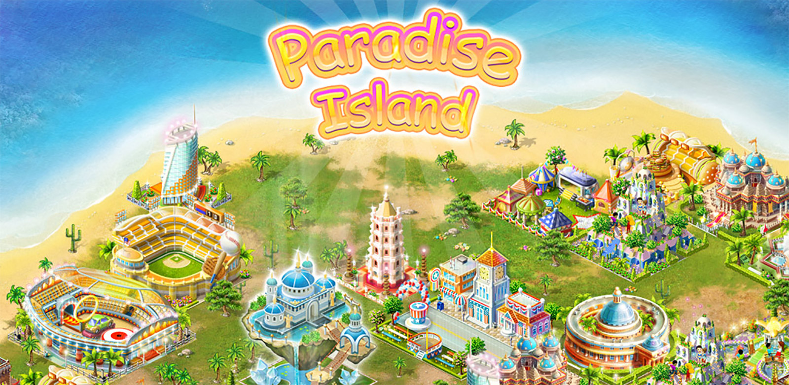 Paradise Island Mod Apk 4.0.8 (Unlimited Money)