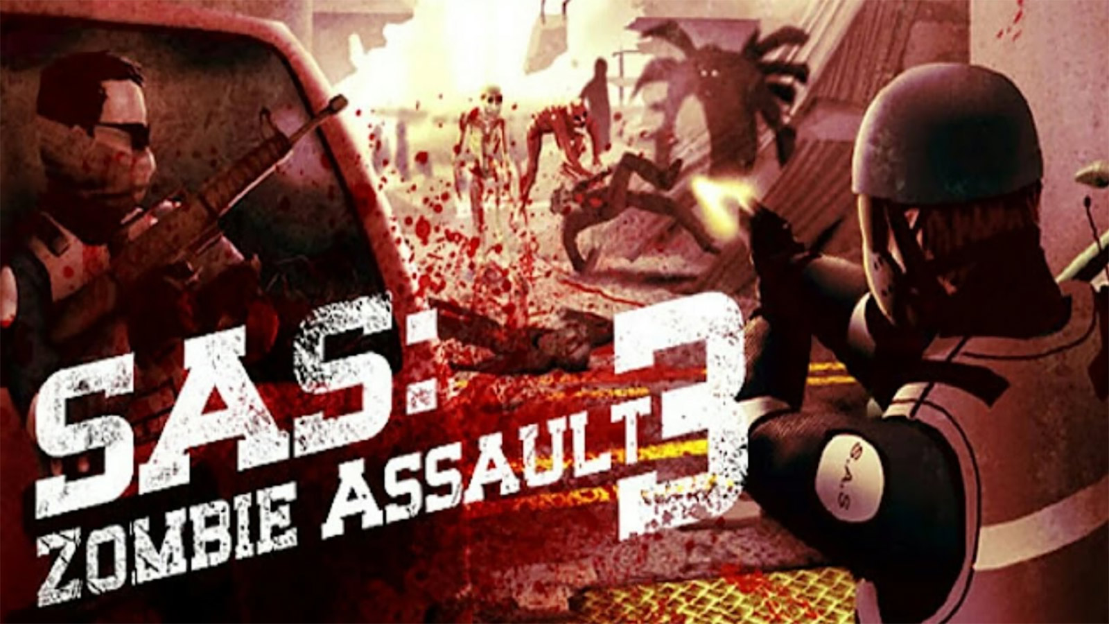 SAS: Zombie Assault 3 Mod Apk 3.11 (Unlimited Money)