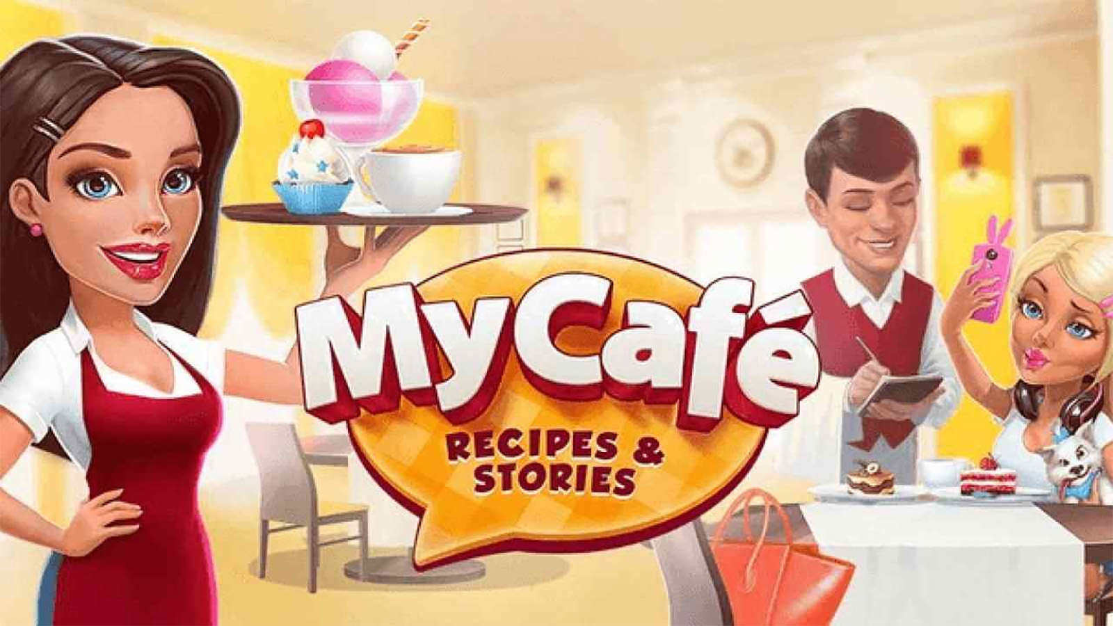 My Cafe Mod Apk 2021.9.3 (Free Purchase/VIP 7)