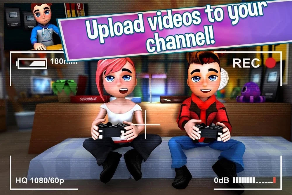 Youtubers Life MOD APK - Gameplay Screenshot