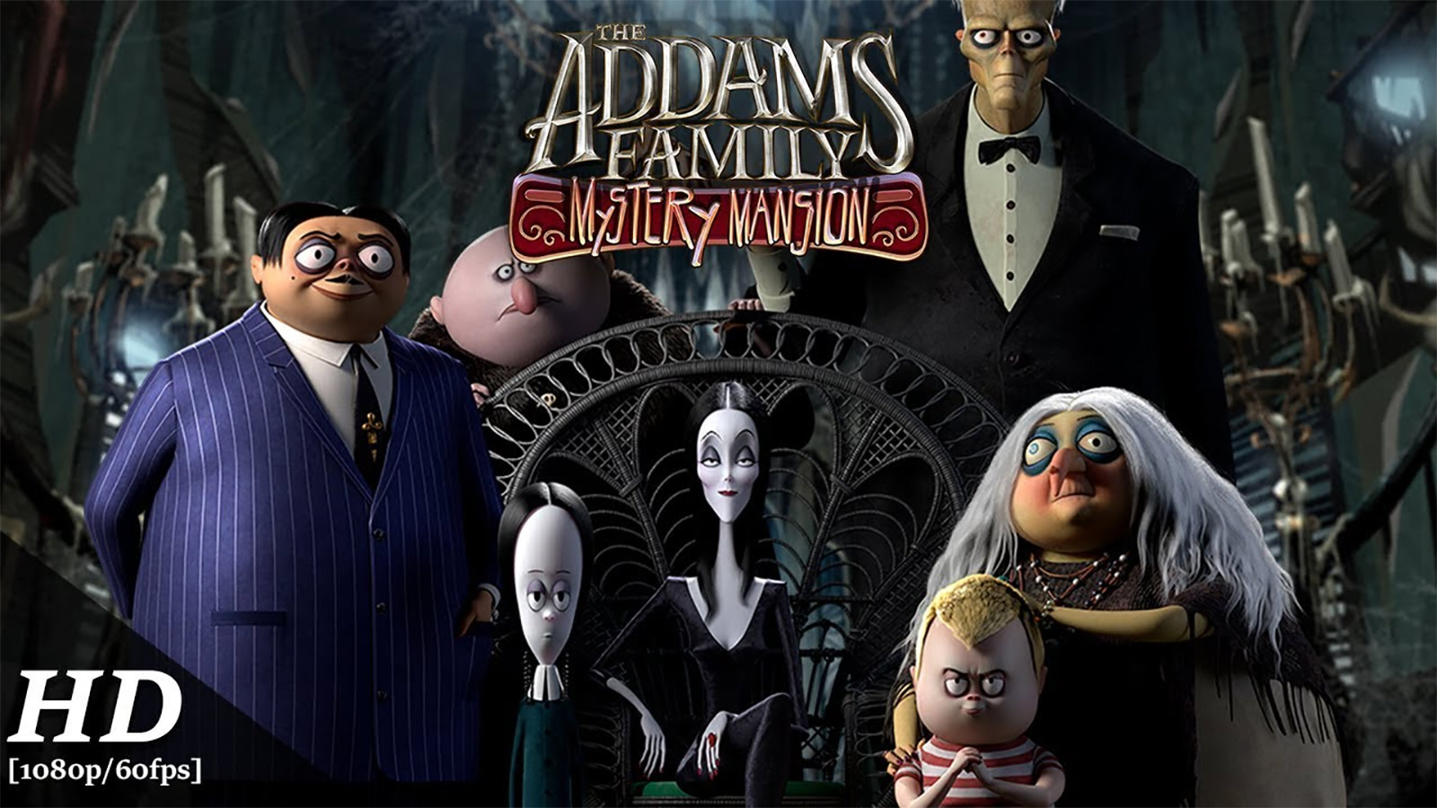 The Addams Family Mod Apk 0.3.8 (Unlimited Gems/Coins)