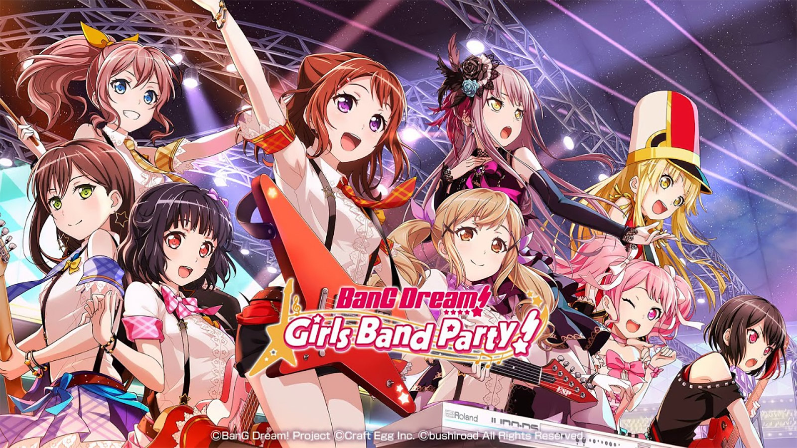 BanG Dream! Girls Band Party! Mod Apk 4.5.0 (Auto Perfect)