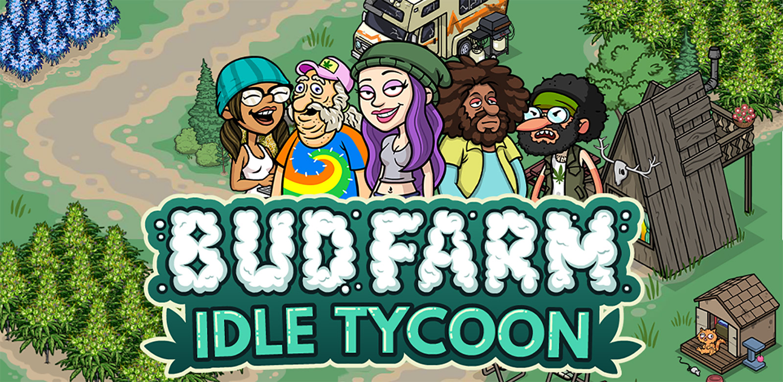Bud Farm: Idle Tycoon Mod Apk 1.8.2 (Unlimited Money)