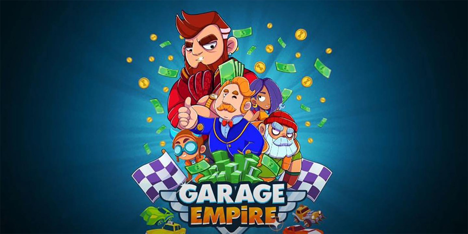 Garage Empire Mod Apk 2.6.1 (Unlimited Money)
