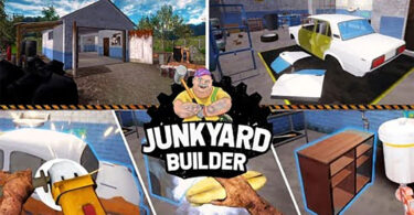 Junkyard Builder Simulator Mod Apk