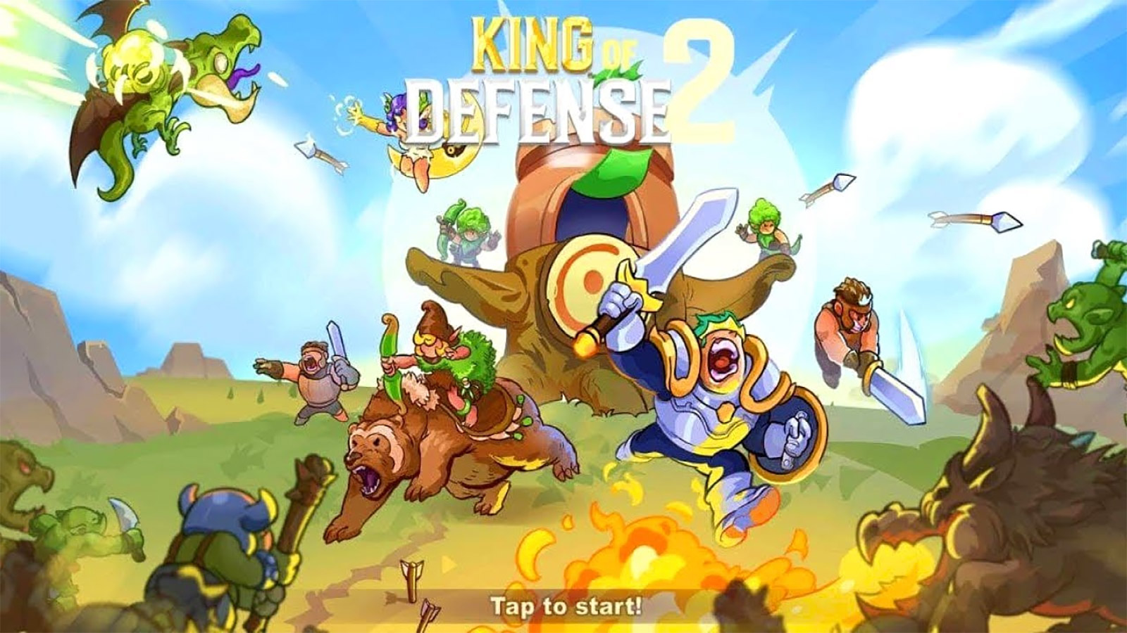 King of Defense 2 Mod Apk 1.0.3 (Unlimited Diamonds/Gems)