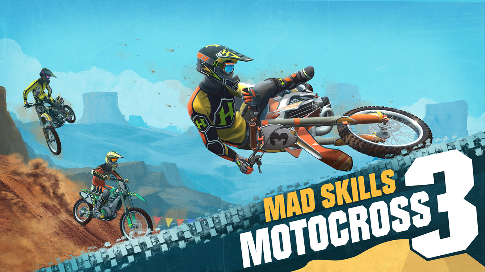 Mad Skills Motocross 3 Mod Apk 1.3.4 (Unlimited Money)