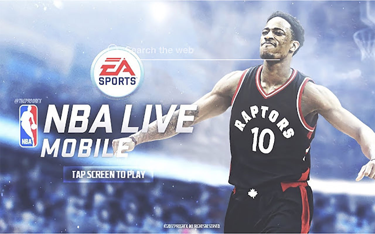 NBA LIVE Mod Apk
