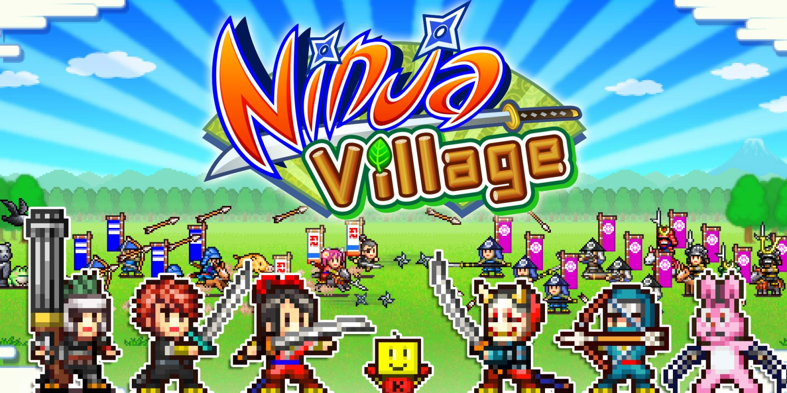 Ninja Village Mod Apk 2.0.9 (Free Shopping)
