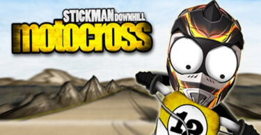 Stickman Downhill Motocross Mod Apk 4.1 (Unlimited Money)