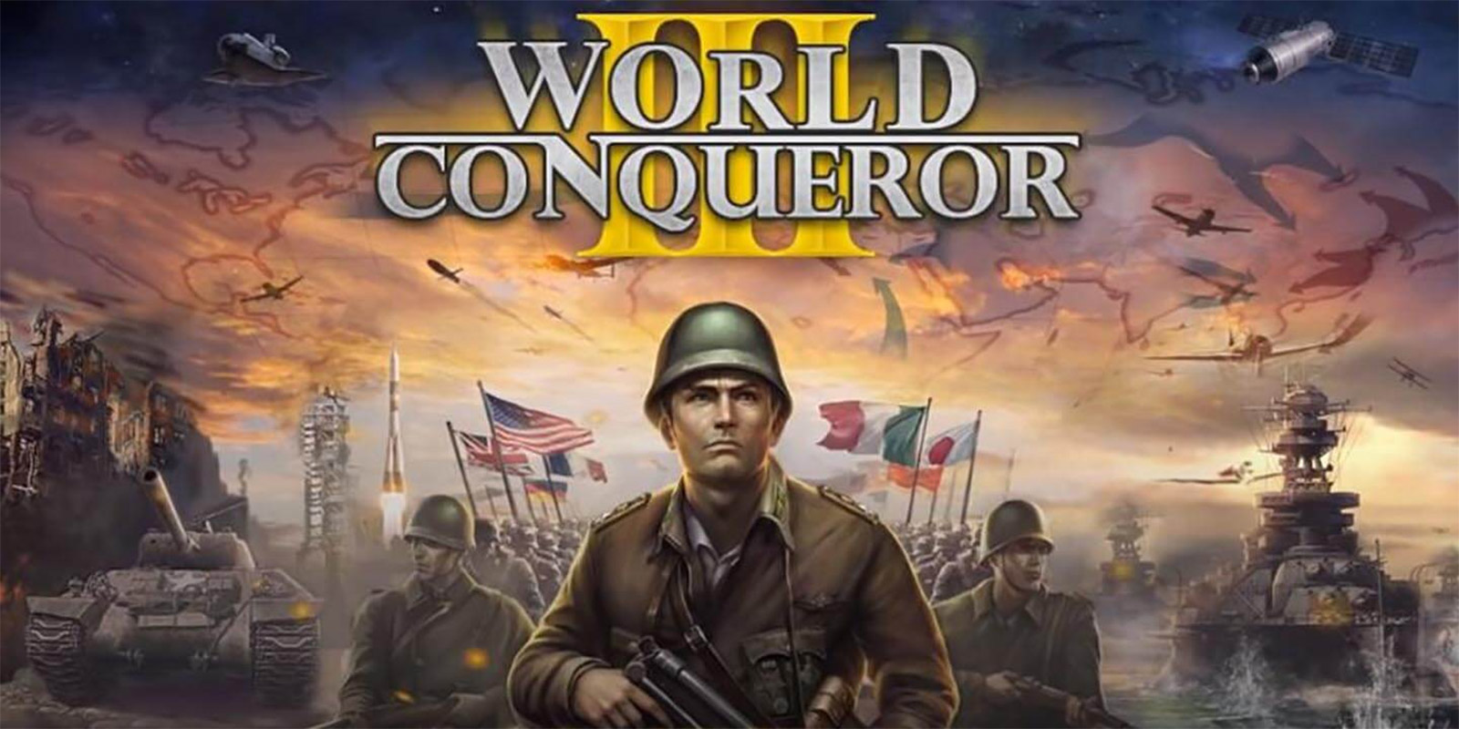 World Conqueror 3 Mod Apk 1.2.42 (Unlimited Medals)