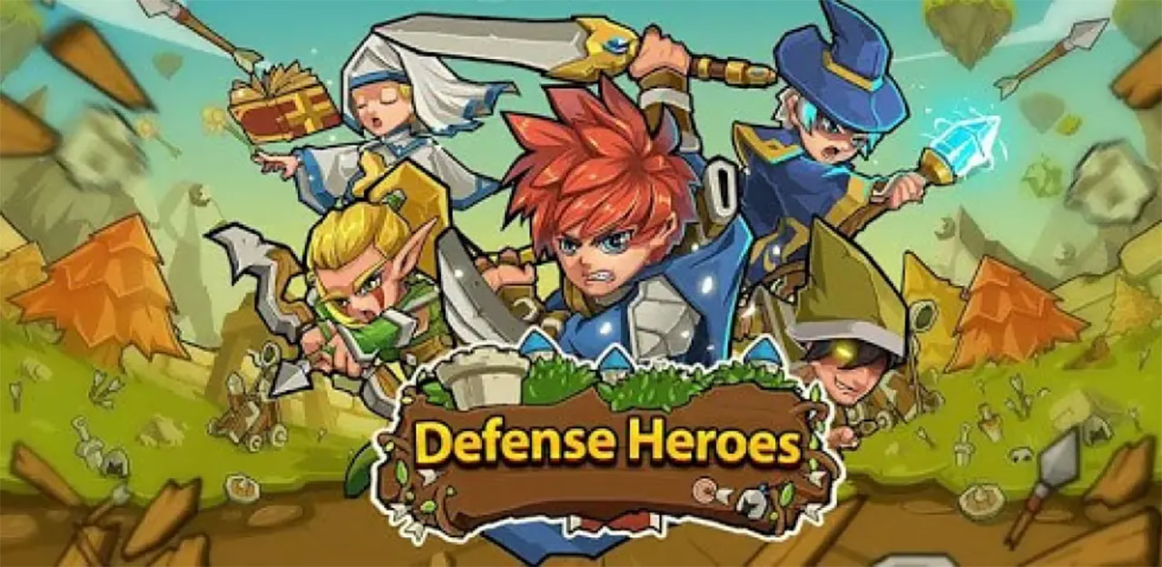 Defense-Heroes-MOD-APK