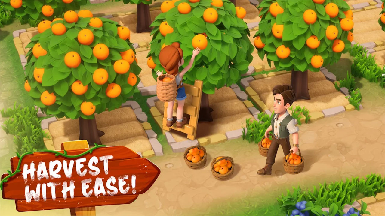 Family Farm Adventure MOD APK - Gameplay Screenshot