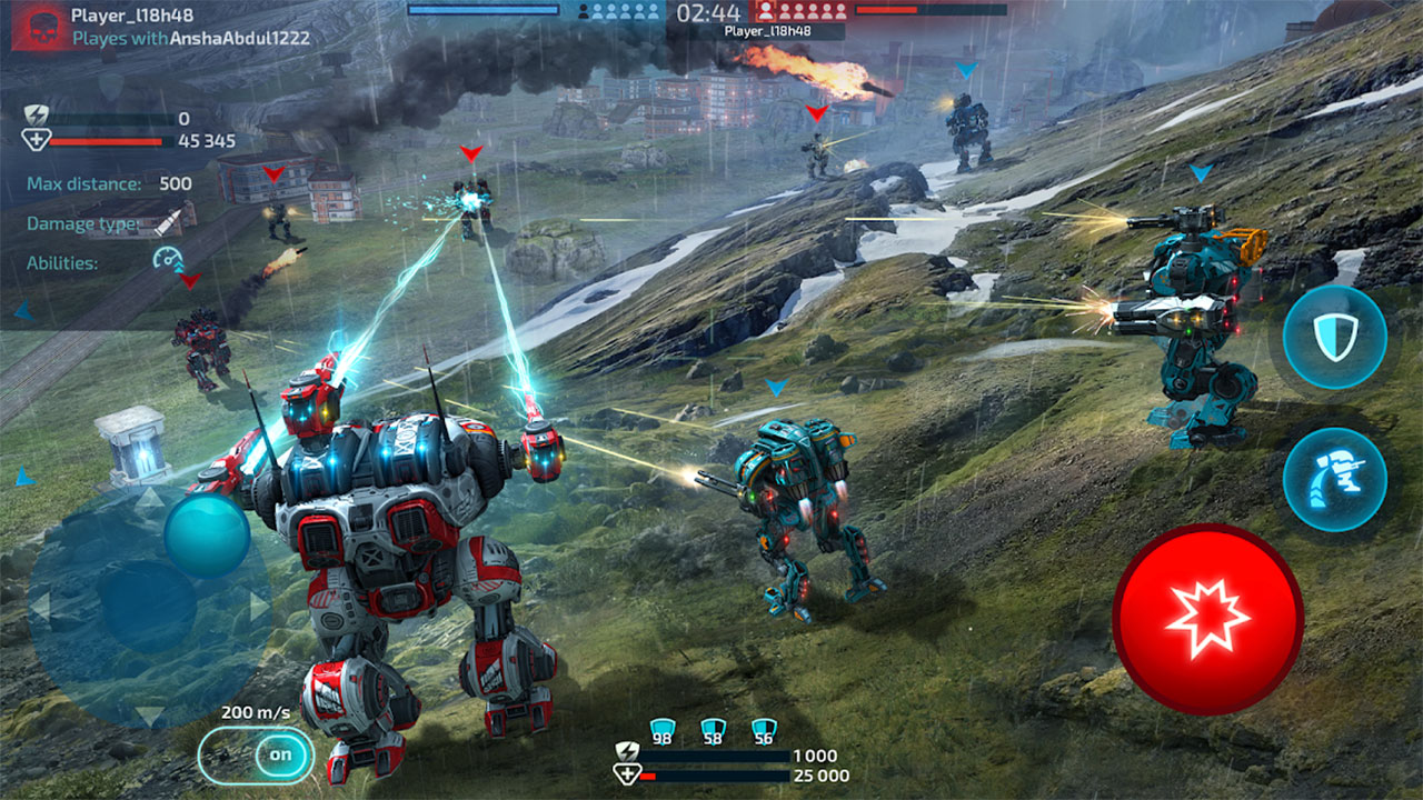 Robot-Warfare-MOD-APK4