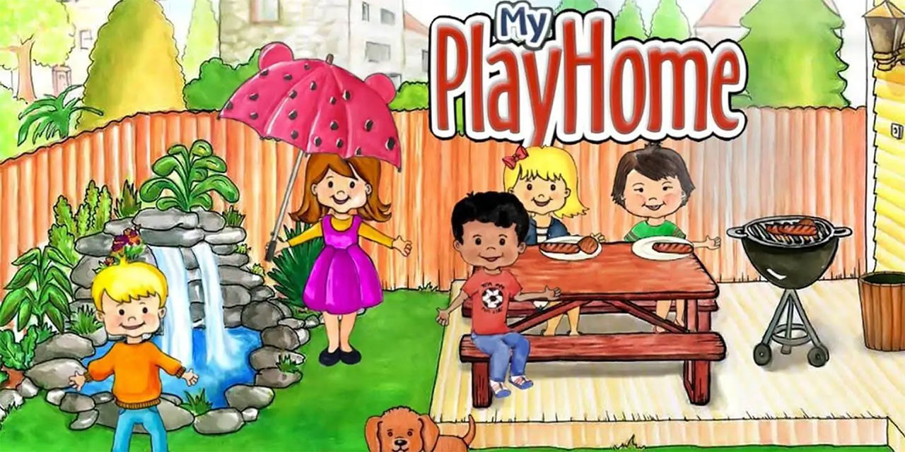My-PlayHome-Play-Home-Doll-House-APK