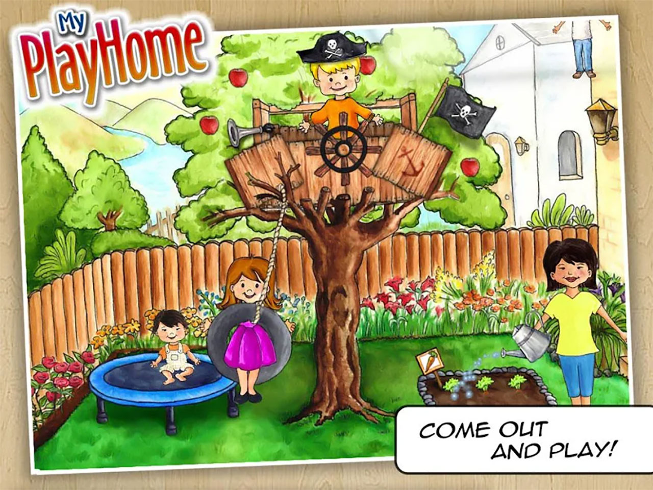 My-PlayHome-Play-Home-Doll-House-APK1