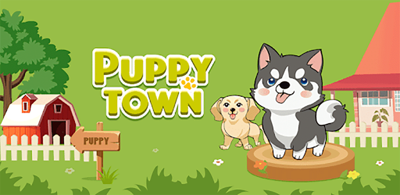Puppy-Town-MOD-APK