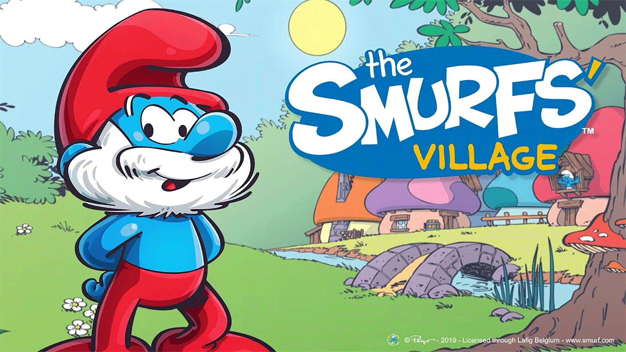 Smurfs’-Village-MOD-APK