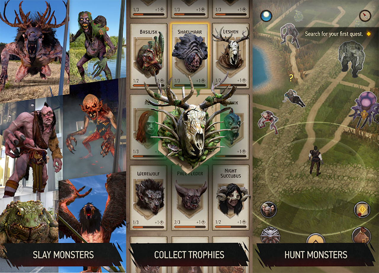 The-Witcher-Monster-Slayer-MOD-APK1