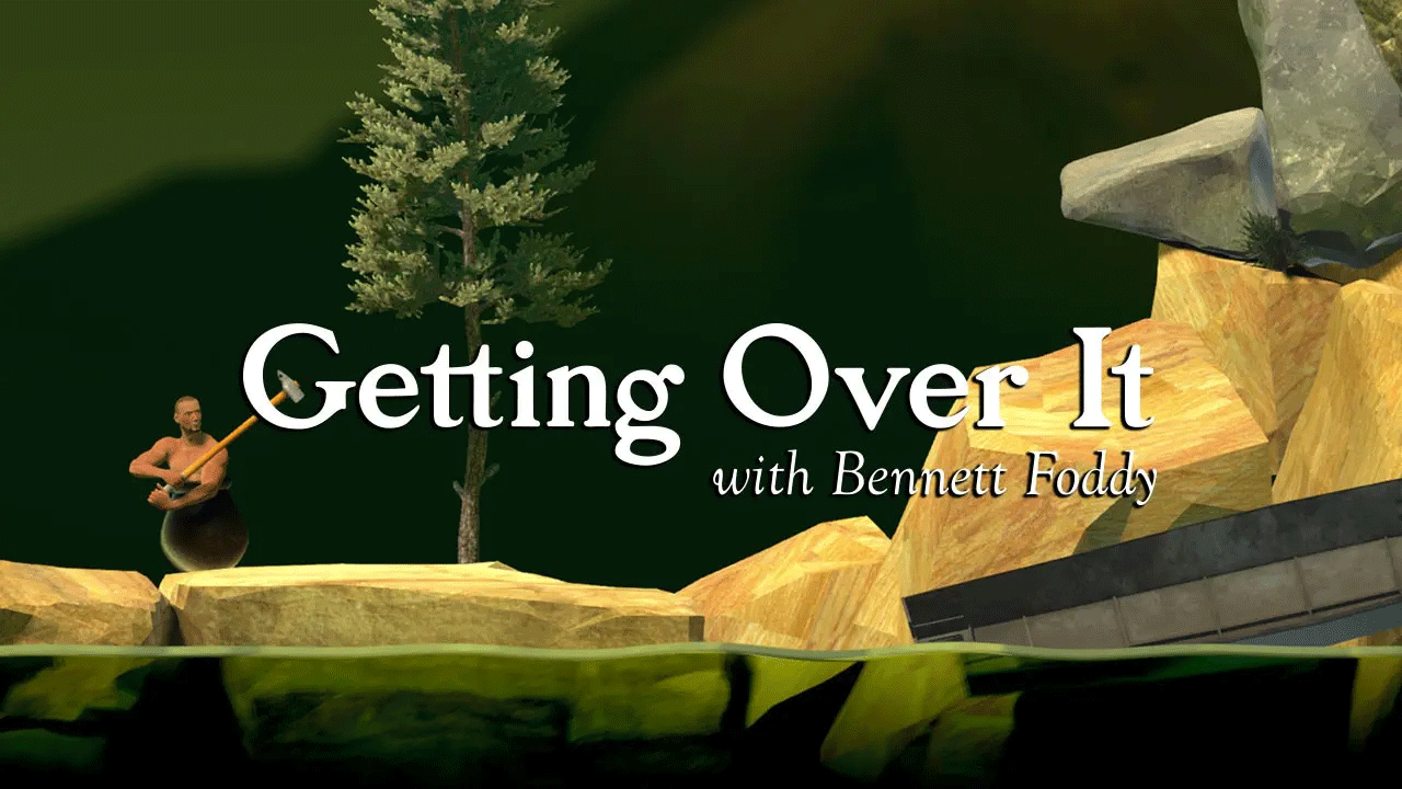 Getting-Over-It-with-Bennett-Foddy-APK