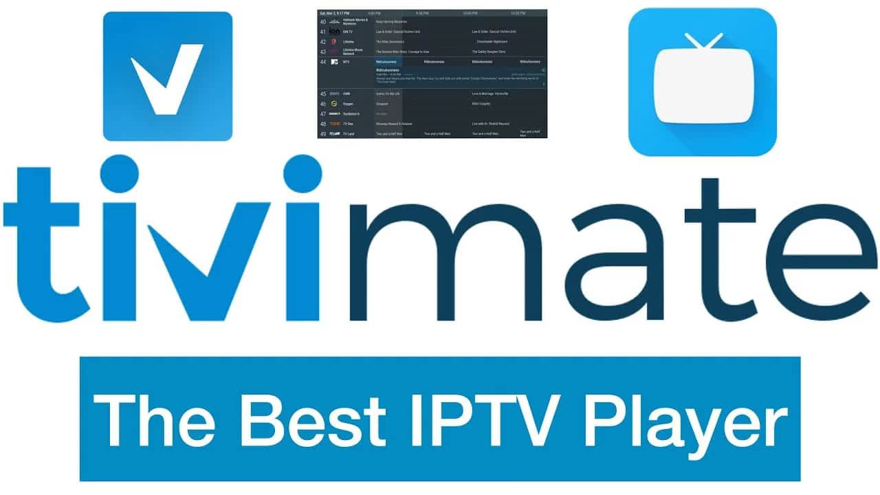 TiviMate-IPTV-Player-APK