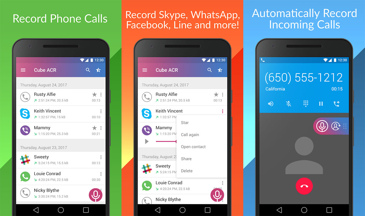 Лучшие приложения для записи разговоров на андроид. Cube Call Recorder. Cube ACR. Лучшие приложения для записи телефонных разговоров на андроид. Cube Call Recorder ACR на андроид.