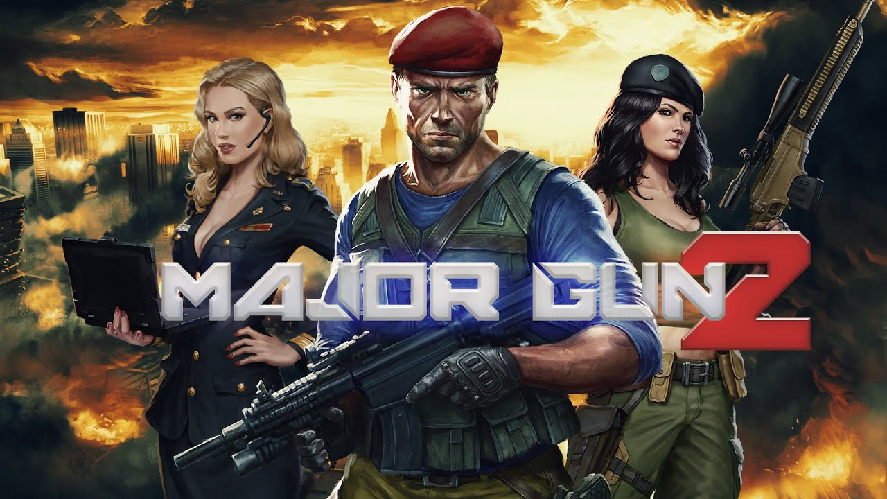 Major GUN : War on Terror MOD APK 4.2.2 (Unlimited Money)