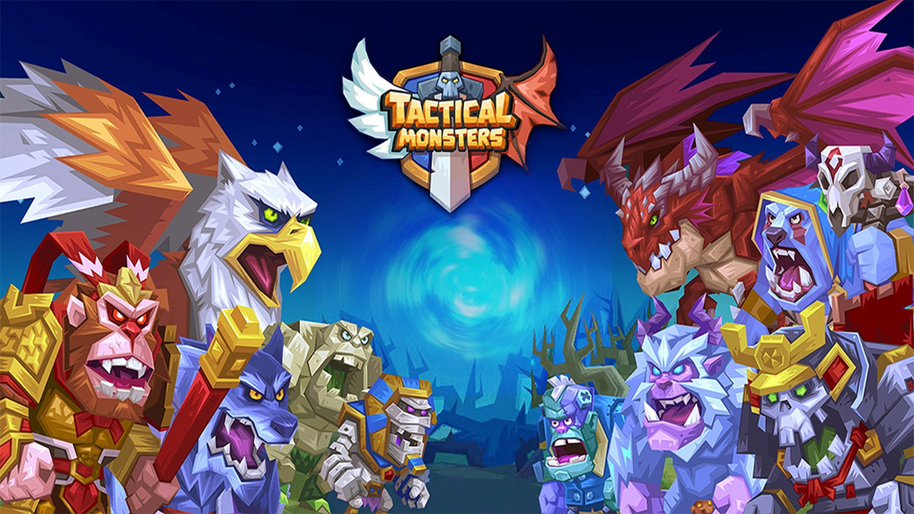 Tactical Monsters Rumble Arena MOD APK 1.19.22 (Unlocked All)