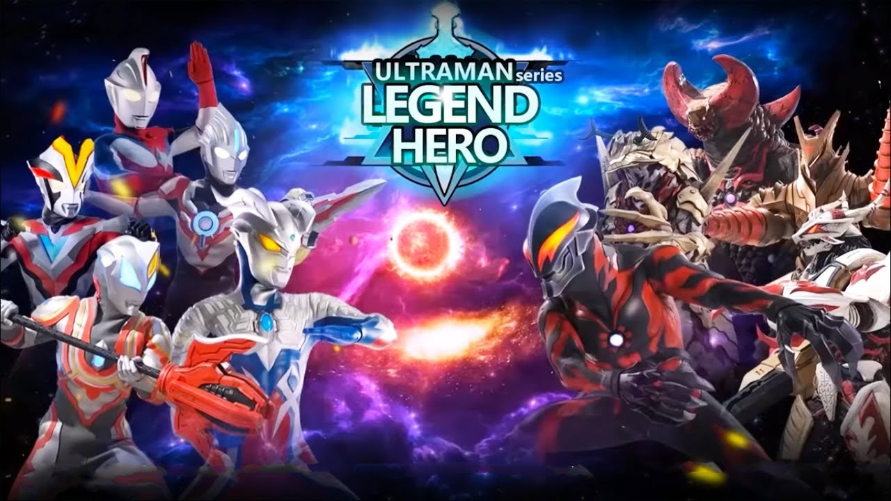 Ultraman: Legend of Heroes APK 1.3.1