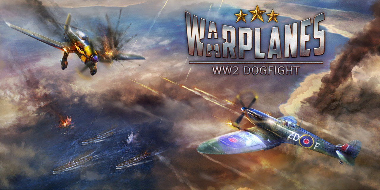 Warplanes: WW2 Dogfight MOD APK 2.2.1 (Free Purchase)