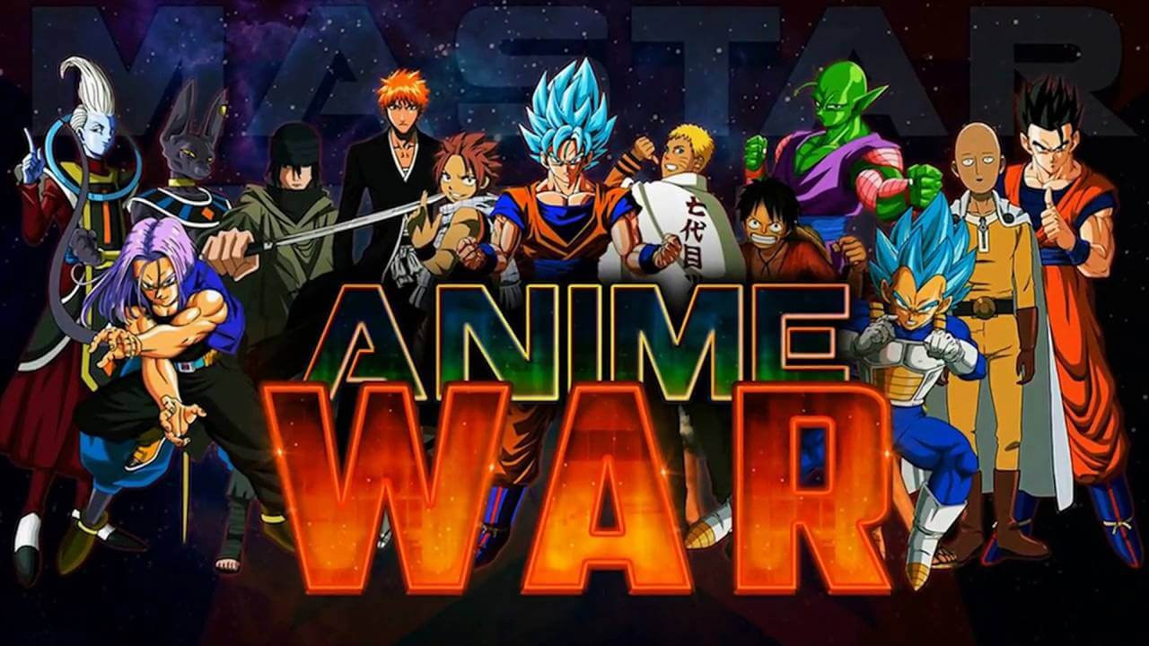 Anime: The Multiverse War MOD APK 1.8 (Unlimited Money)