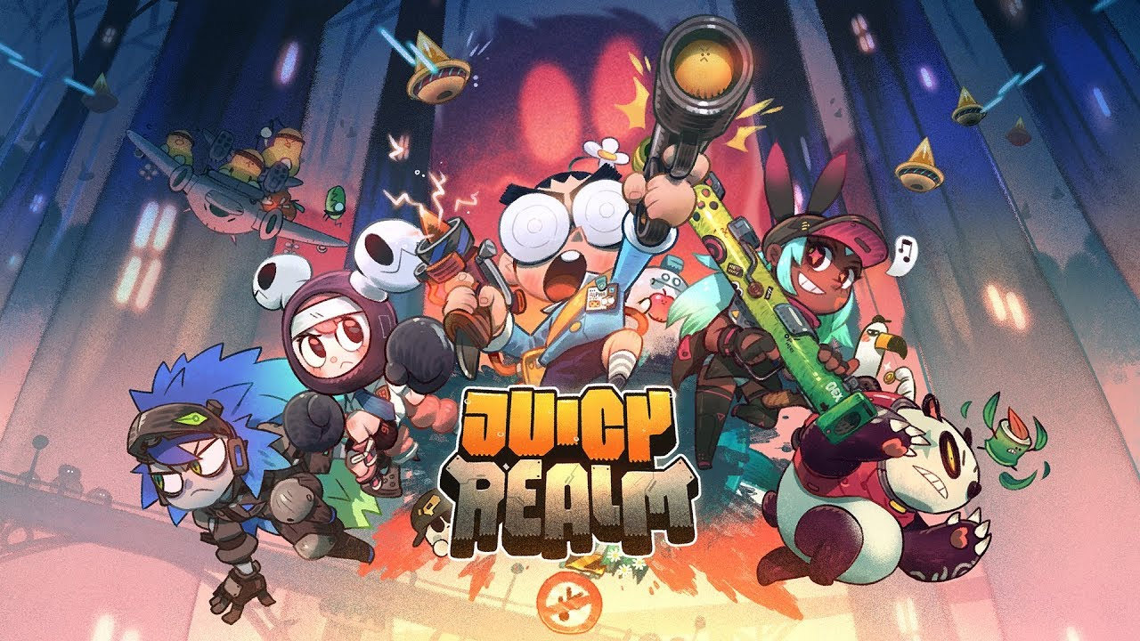 Juicy Realm MOD APK 3.1.5 (Unlocked Characters, God Mode, Fast Reload, Unlimited Skills)