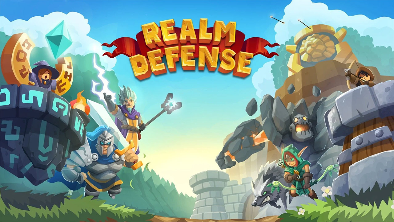 Realm Defense MOD APK 2.7.5 (Unlimited Money)