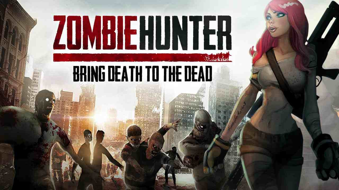 Zombie Hunter D-Day MOD APK 1.0.828 (God Mode, One Hit)
