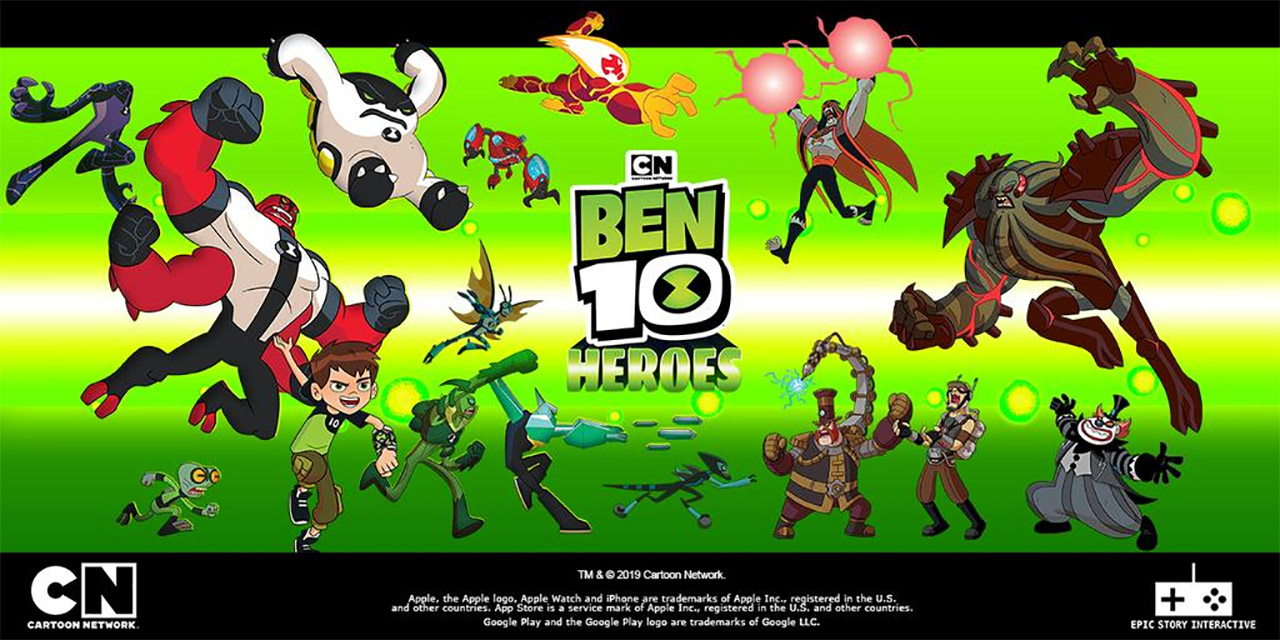 Ben 10 Heroes MOD APK 1.7.1 (Free Shopping)