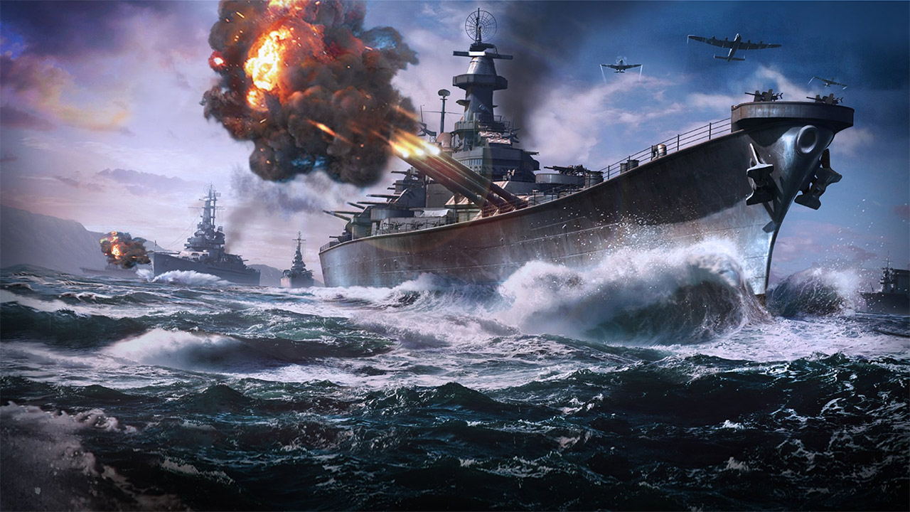 Warships Universe: Naval Battle MOD APK 0.8.2 (Free Shopping)
