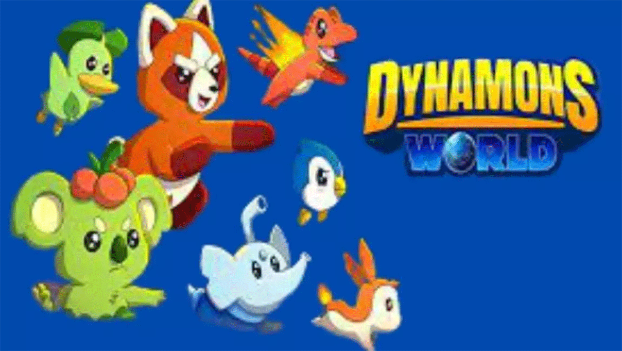 Dynamons-World-Mod-APK