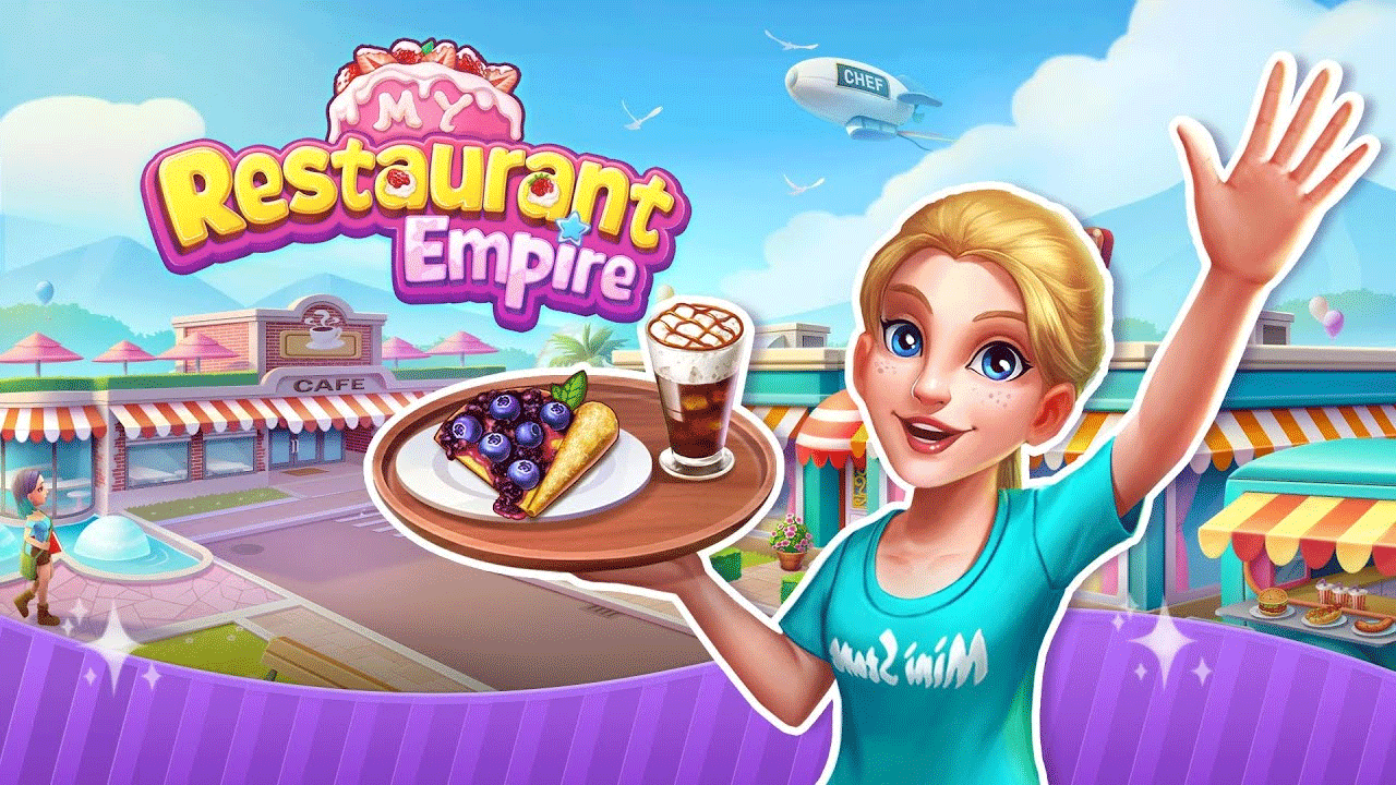My-Restaurant-Empire-Mod-APK