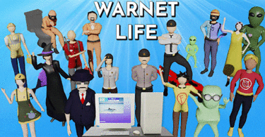 Warnet Life 2.9 (Free Shopping)