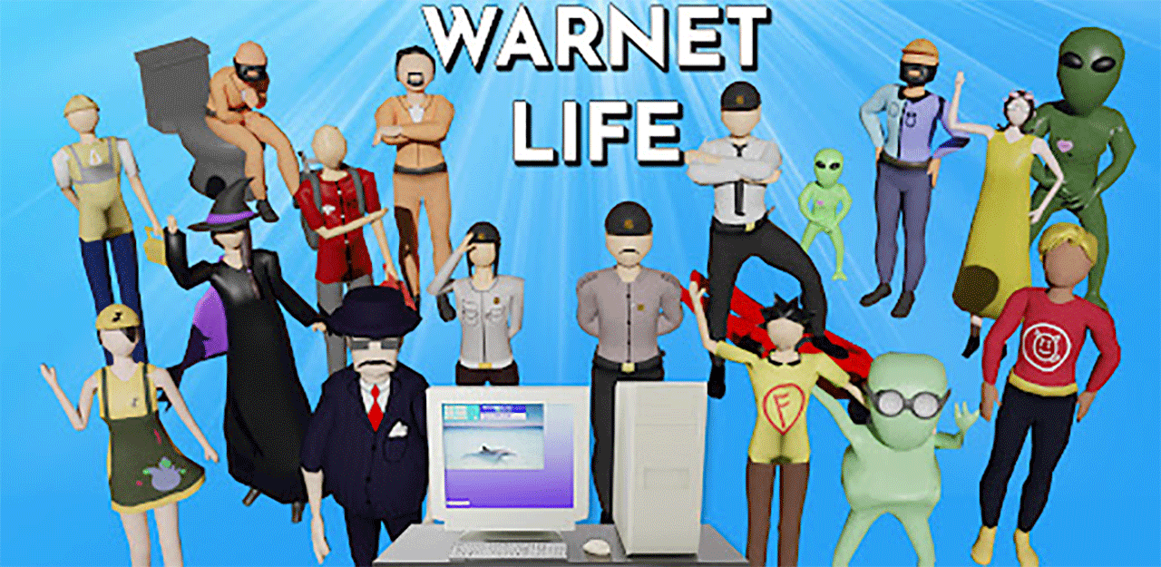 Warnet Life 2.9 (Free Shopping)